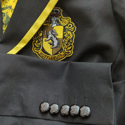 Harry Potter Hufflepuff Women's Blazer - Large