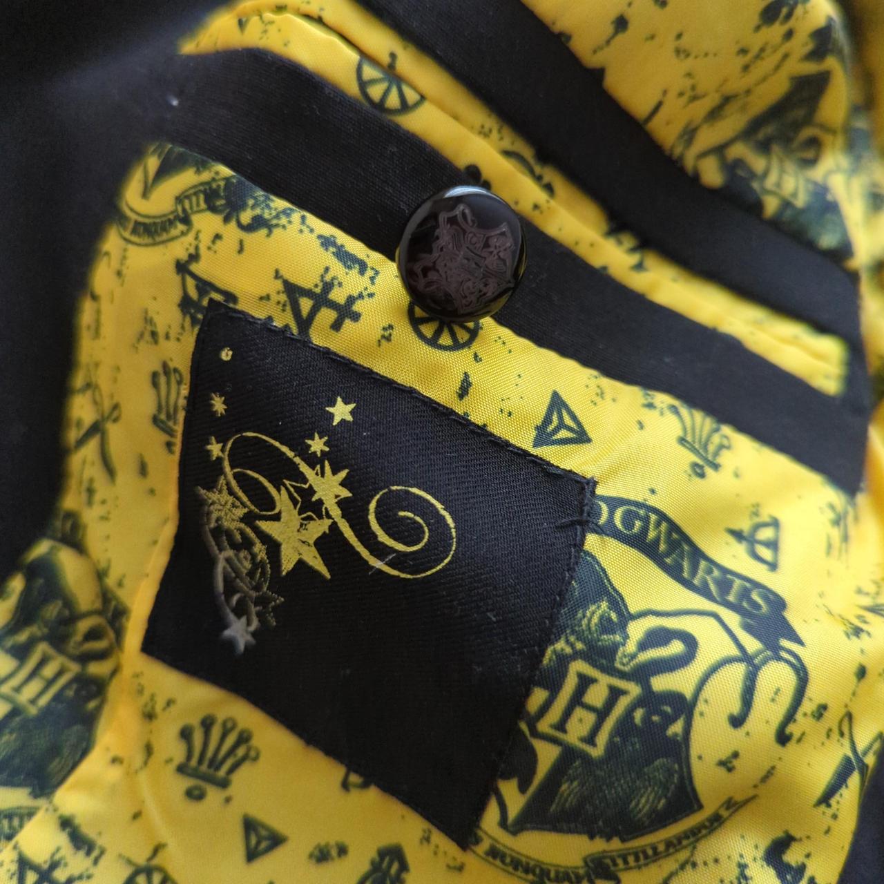 Harry Potter Hufflepuff Women's Blazer - Large