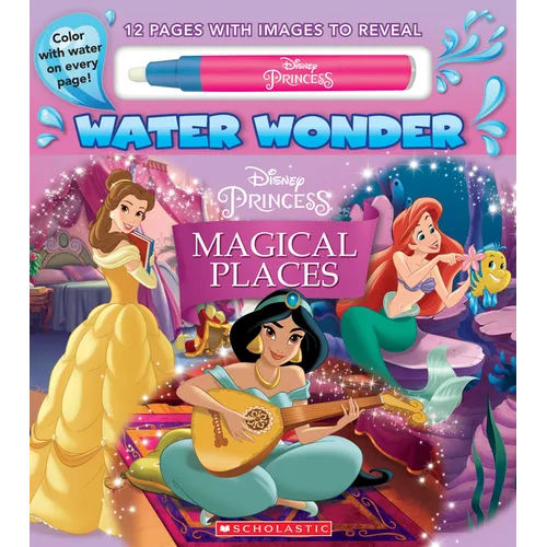 Disney Paperback - Water Wonder (Disney Princess)