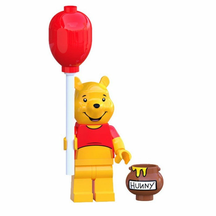 Disney Lego Custom Minifigure - Winnie the Pooh