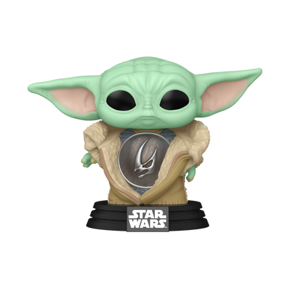 Star Wars Funko Pop! - Din Grogu with Armor