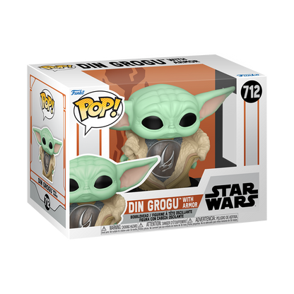 Star Wars Funko Pop! - Din Grogu with Armor