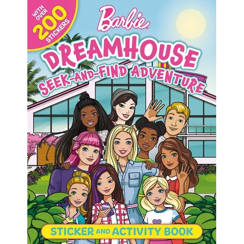 Barbie Paperback - Barbie Dreamhouse Seek-And-Find Adventure
