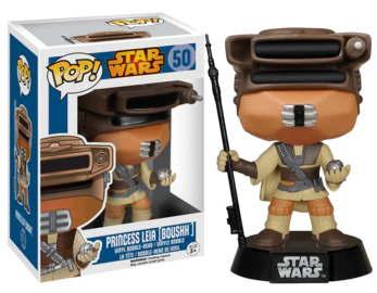 Star Wars Funko Pop! - Princess Leia (Boushh) (2015 Release)