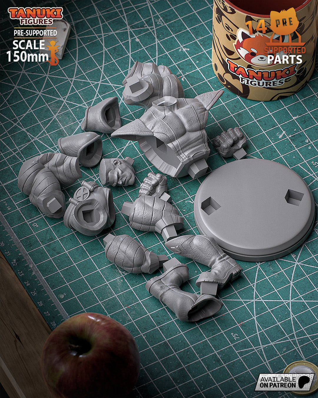 Marvel Comics Statue - Toon Colossus (1:12 Scale)