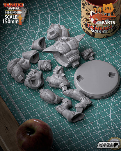 Marvel Comics Statue - Toon Colossus (1:12 Scale)