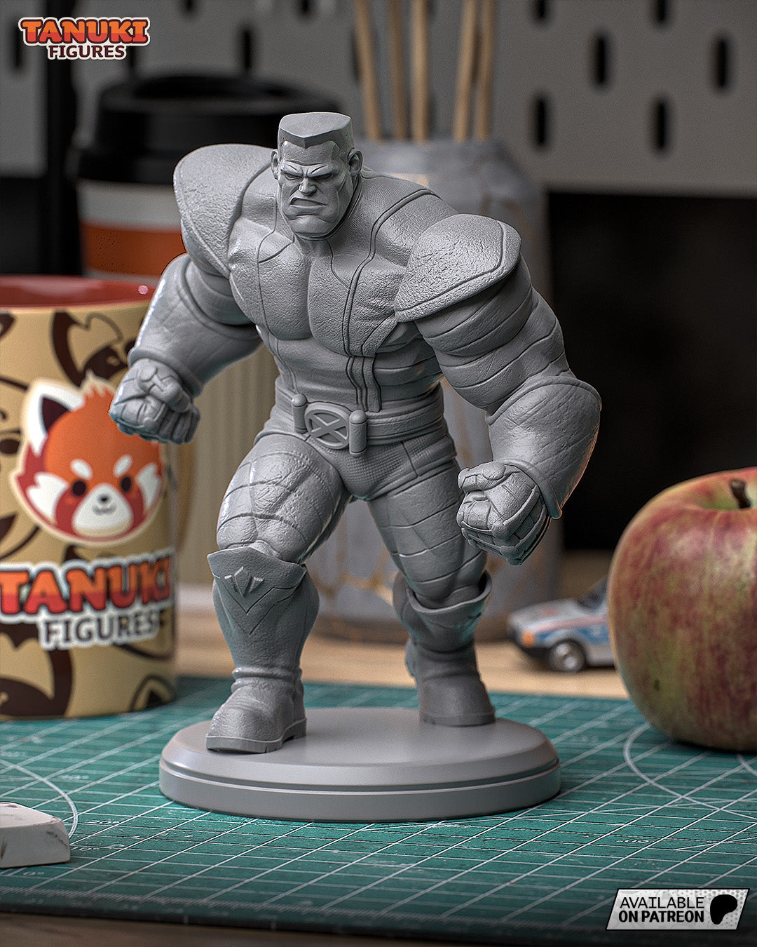 Marvel Comics Statue - Toon Colossus (1:12 Scale)