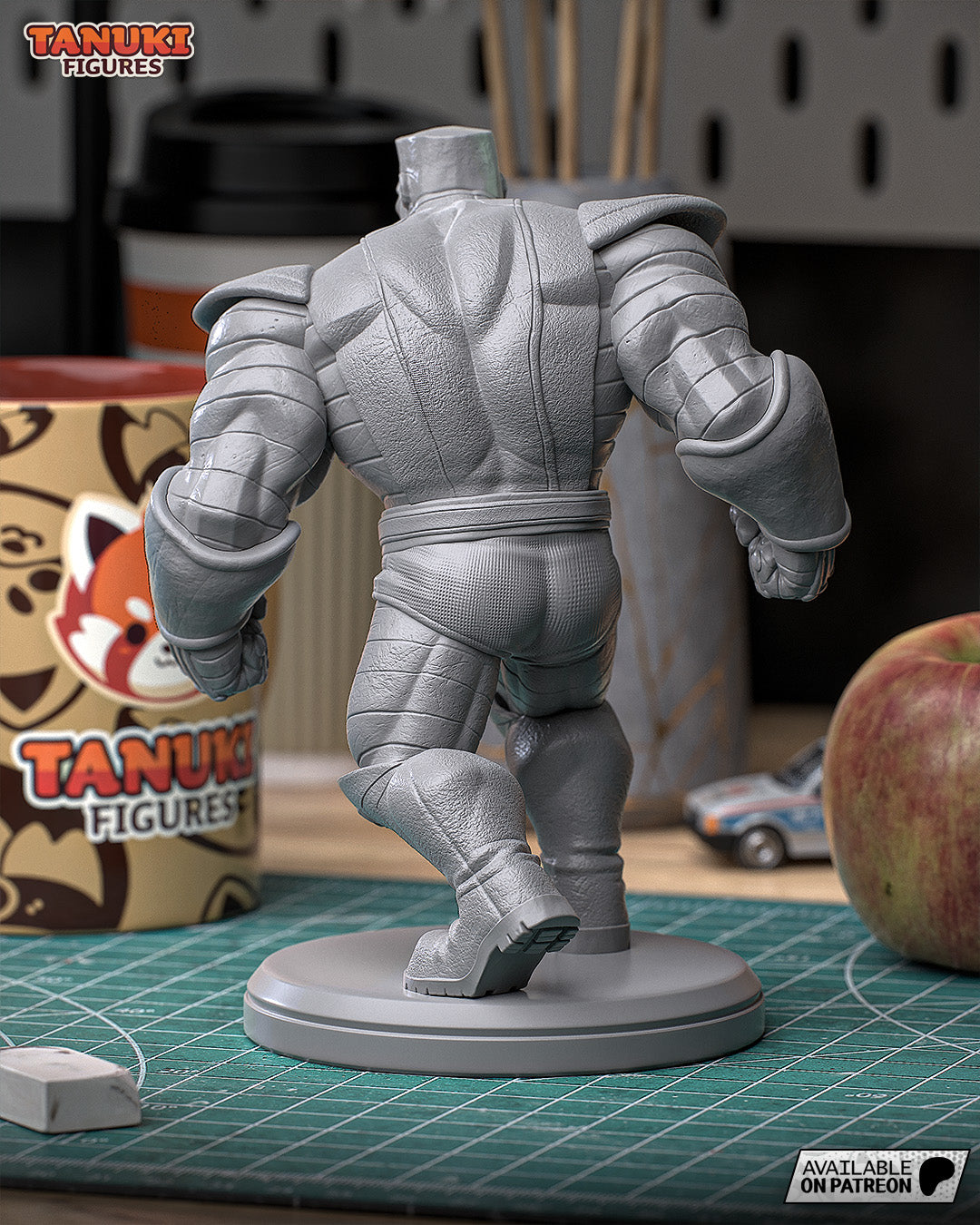 Marvel Comics Statue - Toon Colossus (1:12 Scale)