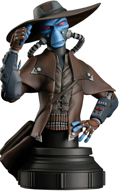 Star Wars Clone Wars Cad Bane 1:7 Scale Mini-Bust