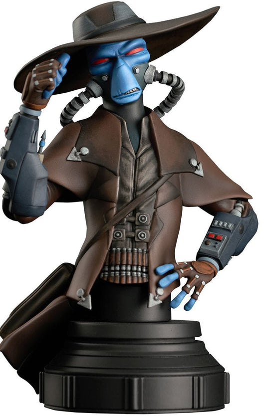 Star Wars Clone Wars Cad Bane 1:7 Scale Mini-Bust