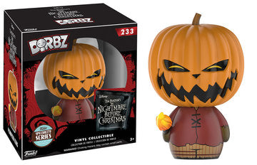 Disney Funko Dorbz: Disney's The Nightmare Before Christmas - Pumpkin King Jack Skellington (Specialty Series Exclusive) (2017 Release)