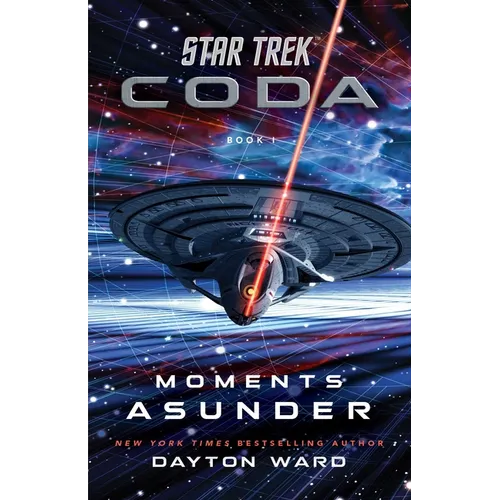 Star Trek Paperback - Star Trek Coda Book 1: Moments Asunder