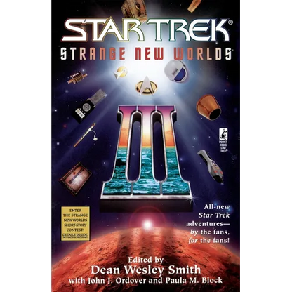 Star Trek Paperback - Strange New Worlds Anthology III