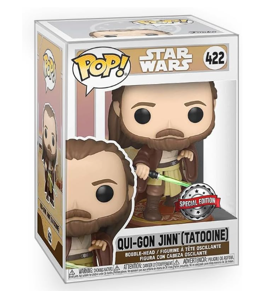 Star Wars Funko Pop! - Qui-Gon Jinn (Tatooine)
