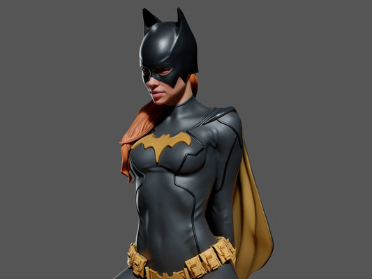 DC Comics Statue - Batgirl (1:6, 1:9 Scale & Bust, NSFW)
