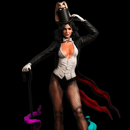 DC Comics Statue - Zatanna (1:6 Scale, NSFW)