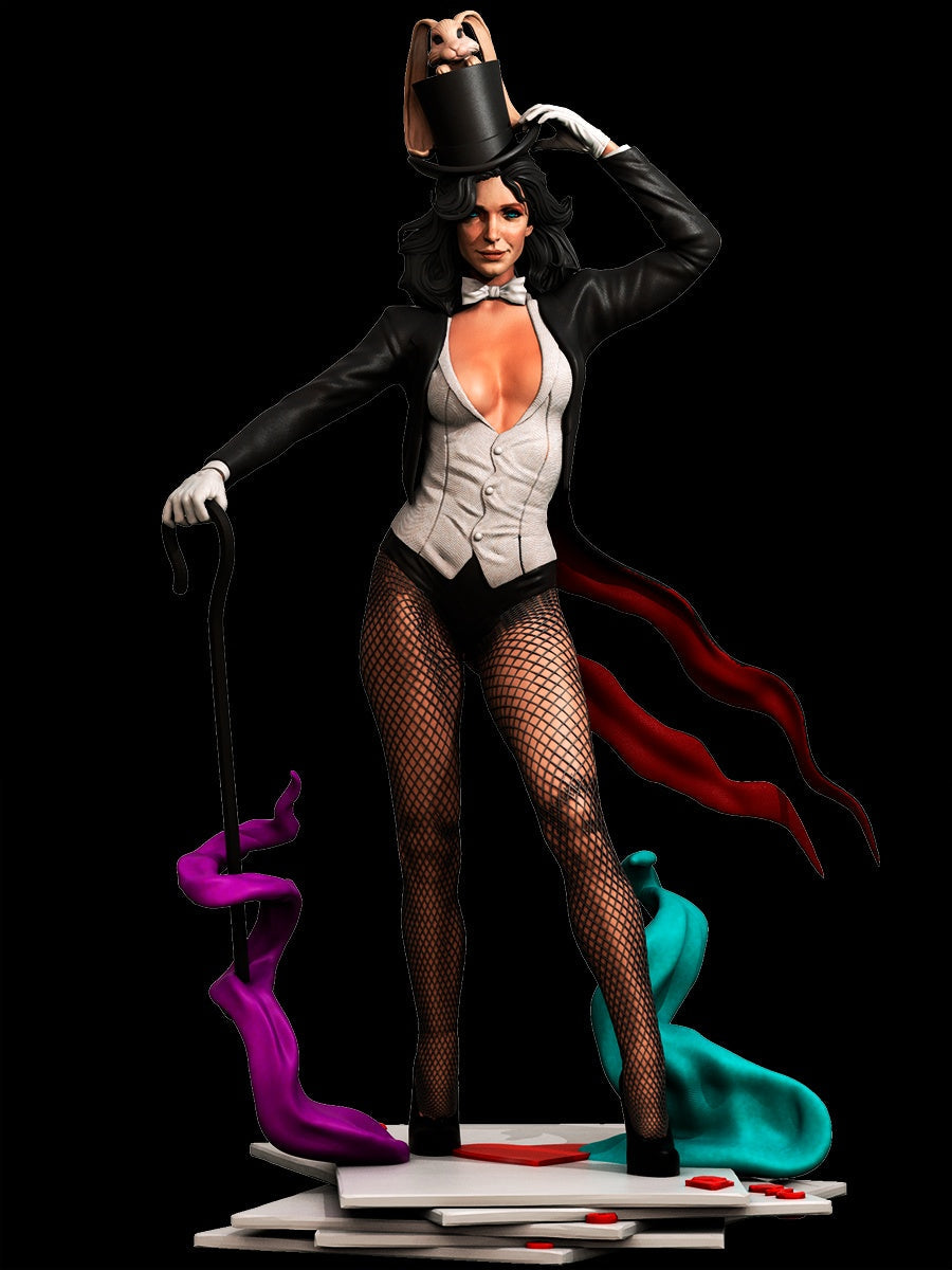 DC Comics Statue - Zatanna (1:6 Scale, NSFW)
