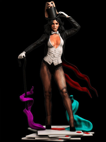DC Comics Statue - Zatanna (1:6 Scale, NSFW)