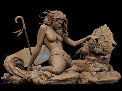 DC Comics Statue - Death of the Endless - Sandman (1:6, 1:9 Scale & Bust, NSFW)