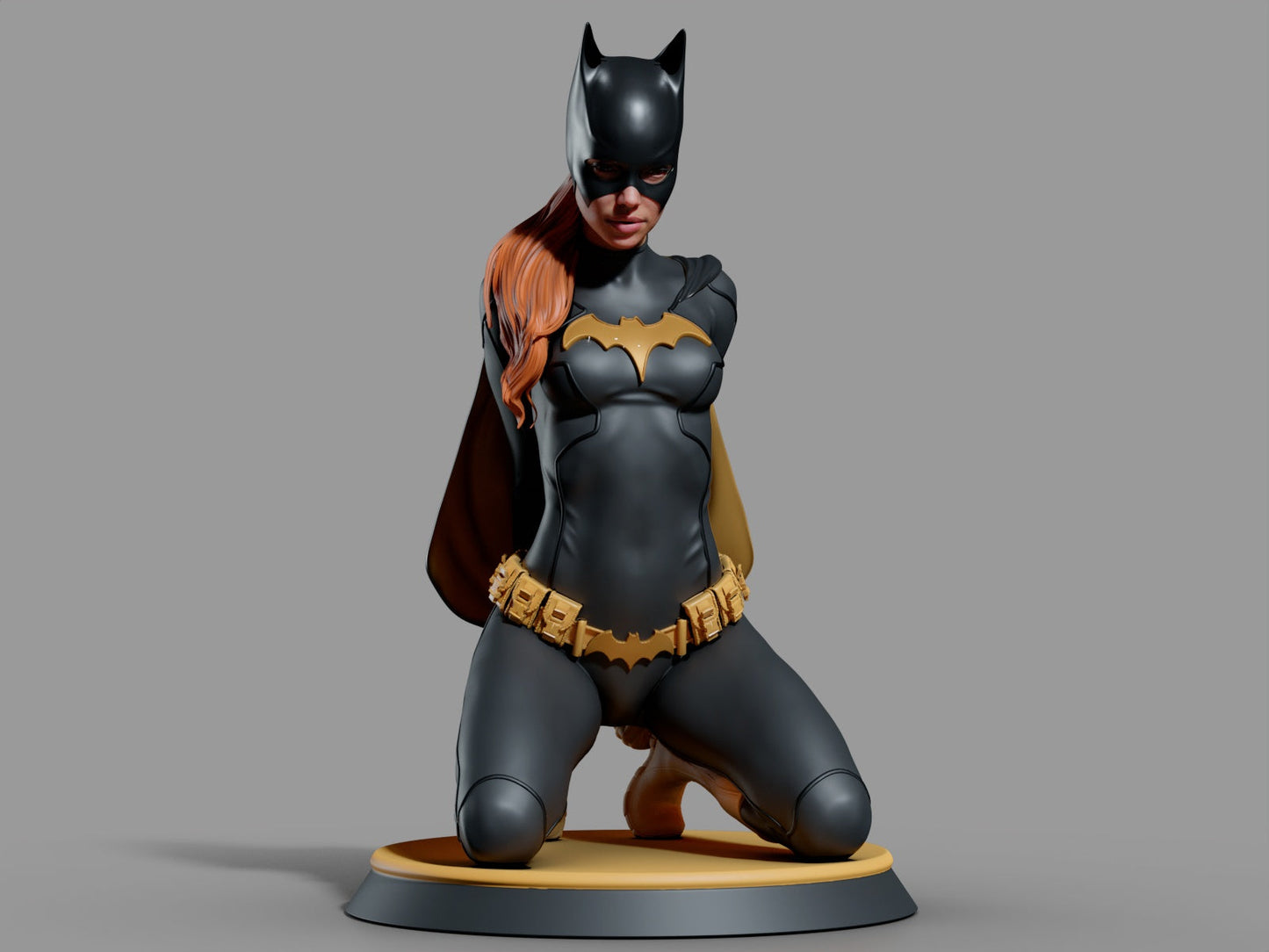 DC Comics Statue - Batgirl (1:6, 1:9 Scale & Bust, NSFW)