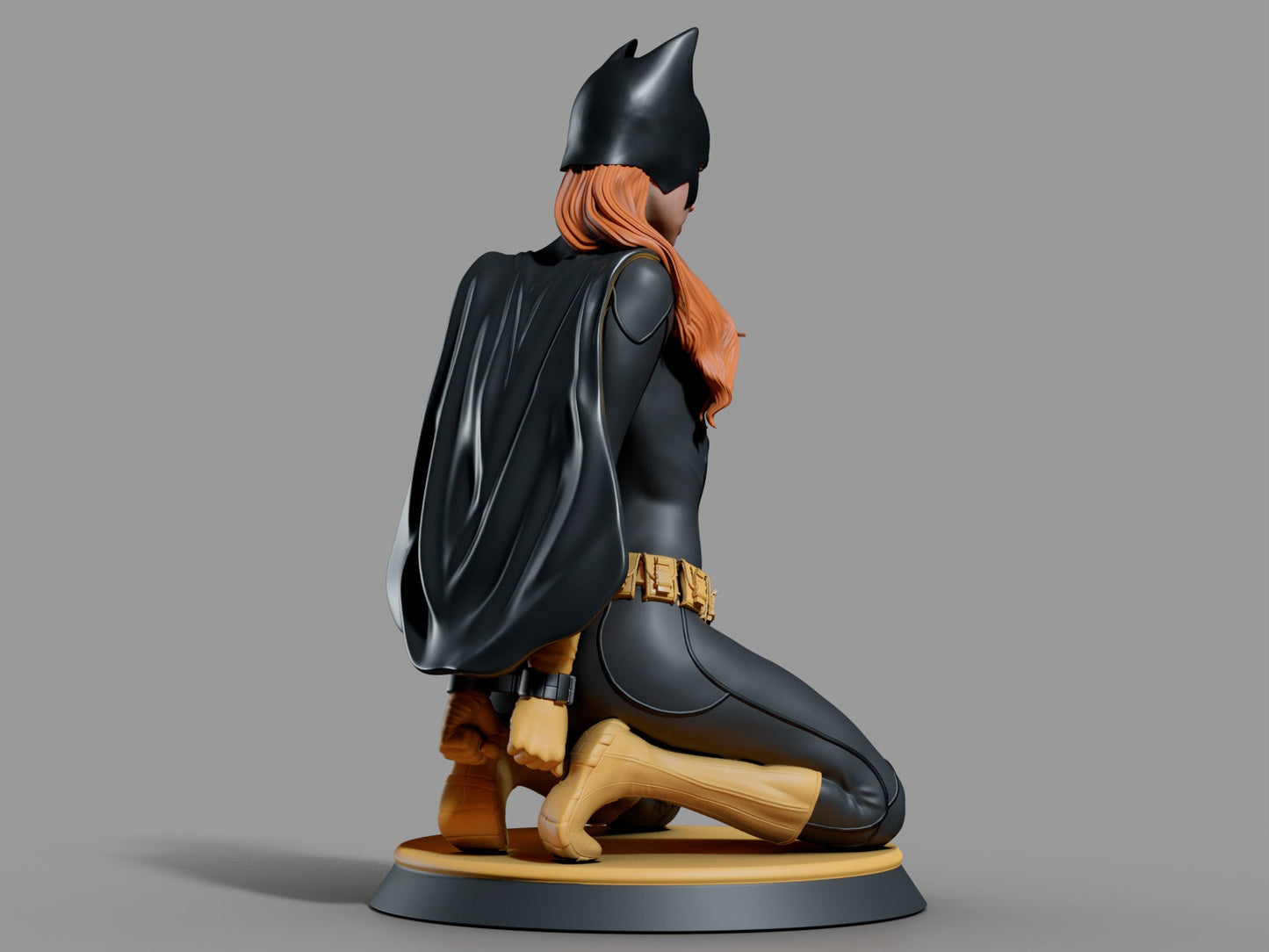 DC Comics Statue - Batgirl (1:6, 1:9 Scale & Bust, NSFW)