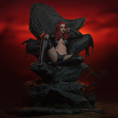 Marvel Comics Statue - Madelyne Pryor (1:6, 1:9 Scale & Bust, NSFW)