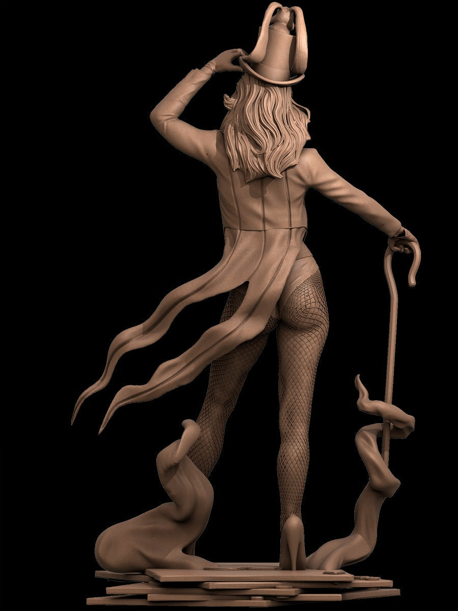 DC Comics Statue - Zatanna (1:6 Scale, NSFW)