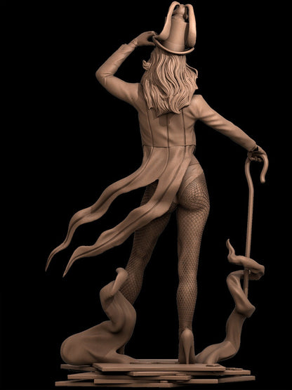 DC Comics Statue - Zatanna (1:6 Scale, NSFW)