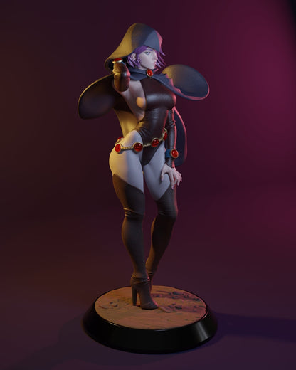 DC Comics Statue - Raven - Teen Titans (1:6 Scale, NSFW)