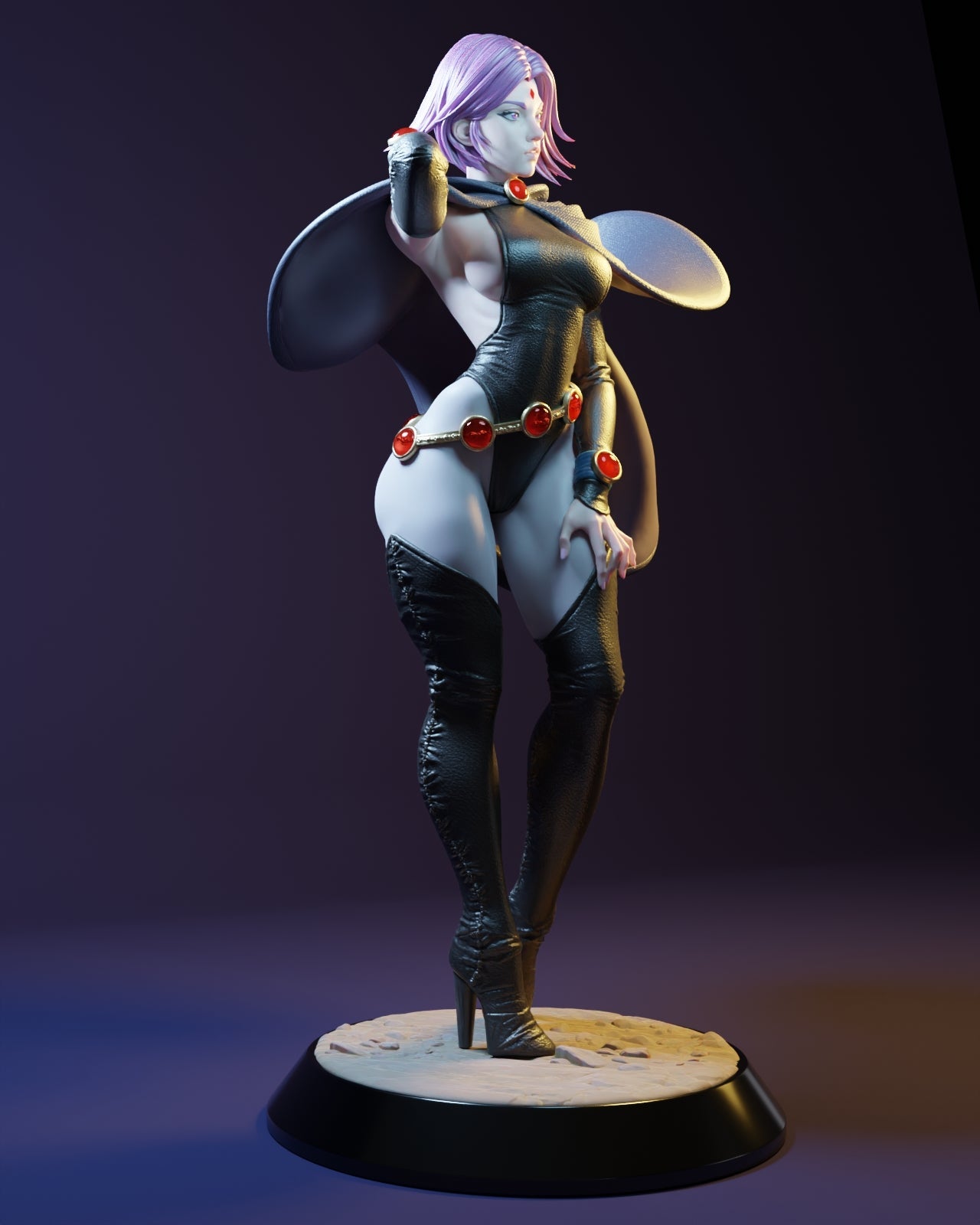 DC Comics Statue - Raven - Teen Titans (1:6 Scale, NSFW)