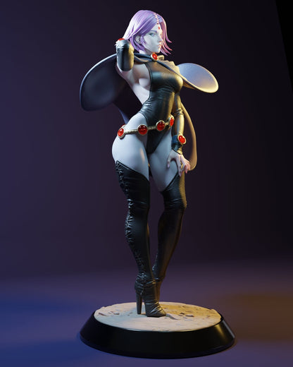 DC Comics Statue - Raven - Teen Titans (1:6 Scale, NSFW)