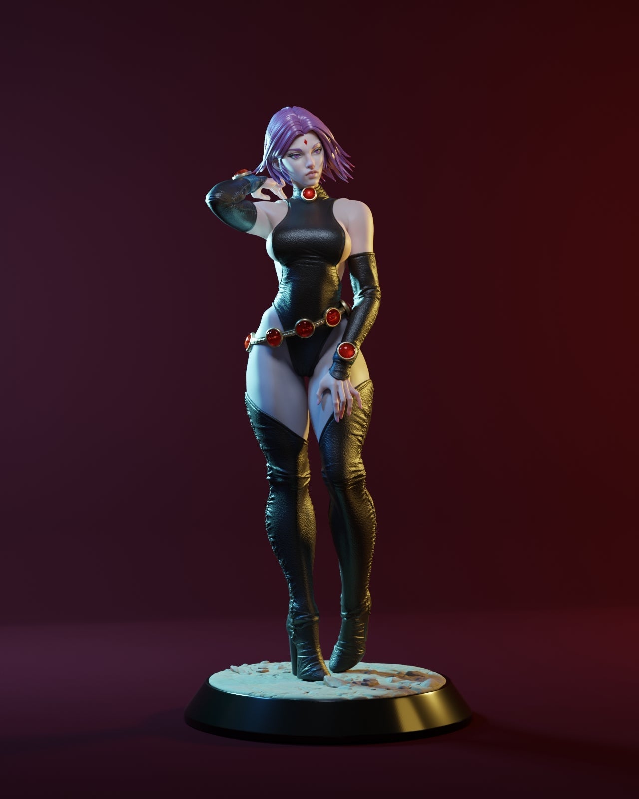 DC Comics Statue - Raven - Teen Titans (1:6 Scale, NSFW)