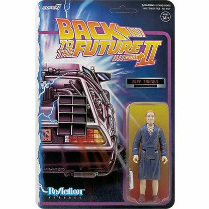 Back to the Future Figure - ReAction Back to the Future Part II Biff Tannen 3¾-inch Retro Action Figure