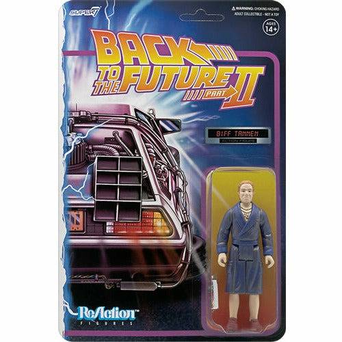 Back to the Future Figure - ReAction Back to the Future Part II Biff Tannen 3¾-inch Retro Action Figure