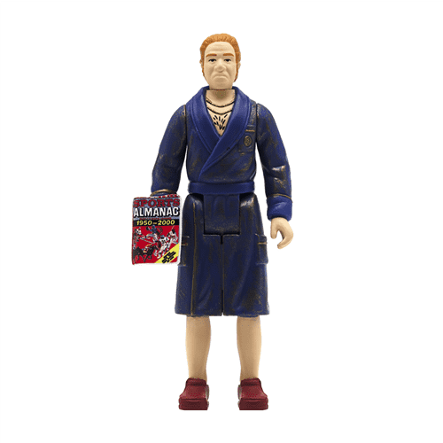 Back to the Future Figure - ReAction Back to the Future Part II Biff Tannen 3¾-inch Retro Action Figure