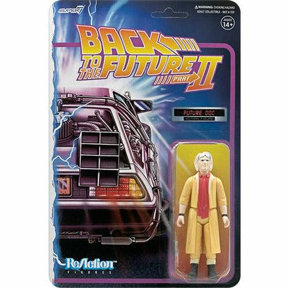 Back to the Future Figure - ReAction Back to the Future Part II Future Doc 3¾-inch Retro Action Figure