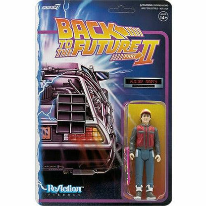Back to the Future Figure - ReAction Back to the Future Part II Future Marty 3¾-inch Retro Action Figure