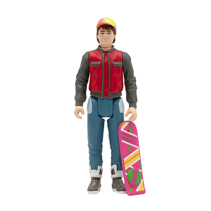 Back to the Future Figure - ReAction Back to the Future Part II Future Marty 3¾-inch Retro Action Figure
