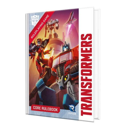 Transformers RPG Core Rulebook