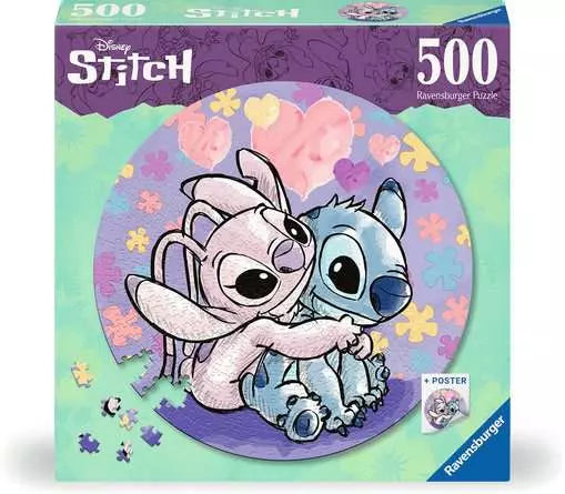Disney Puzzle: Stitch & Angel