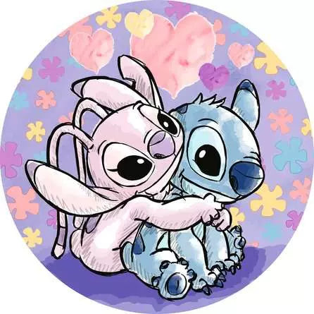 Disney Puzzle: Stitch & Angel