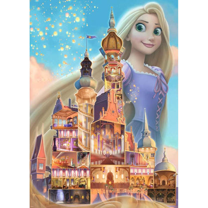 Disney Puzzle - Rapunzel "Disney Castle Collection" 1000 Piece Jigsaw Puzzle Ravensburger