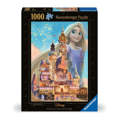 Disney Puzzle - Rapunzel "Disney Castle Collection" 1000 Piece Jigsaw Puzzle Ravensburger