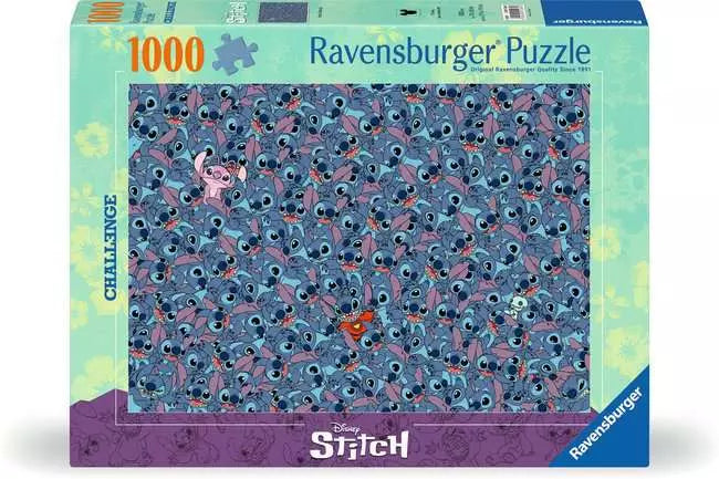 Disney Puzzle: Stitch - Challenge