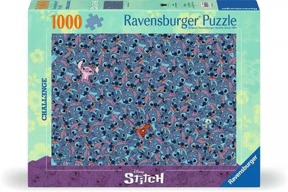 Disney Puzzle: Stitch - Challenge