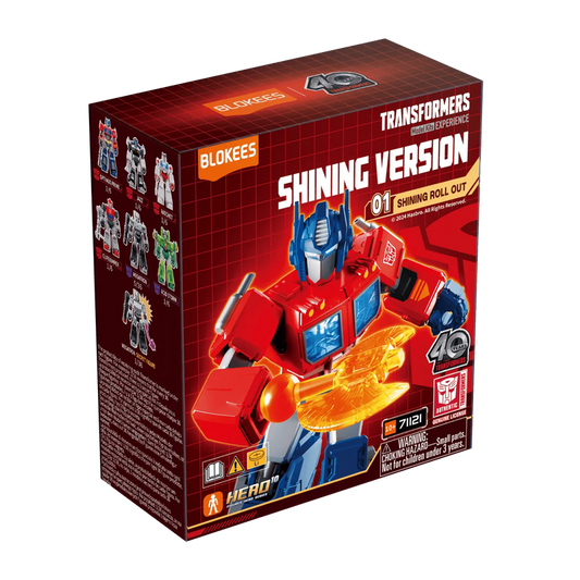 Blokees Transformers: Shining Version - 01 Shining Roll Out - Blind Box