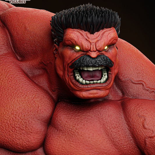 Marvel Comics Statue - Red Hulk (1:6 Scale & Bust)
