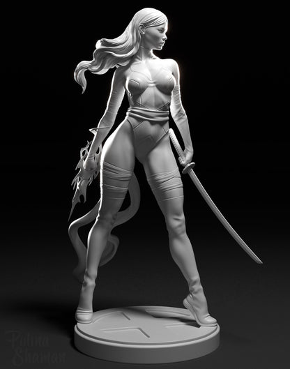 Marvel Comics Statue - Psylocke  - Marvel Comics (1:8 Scale, NSFW)