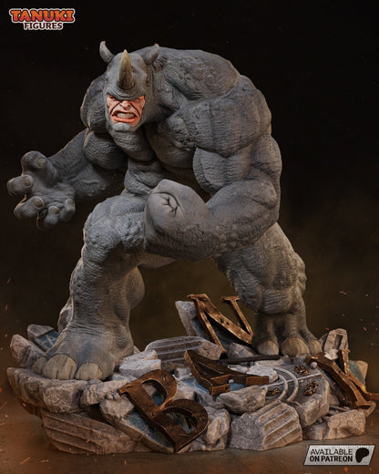 Marvel Comics Statue - Rhino (1:6 Scale & Bust)
