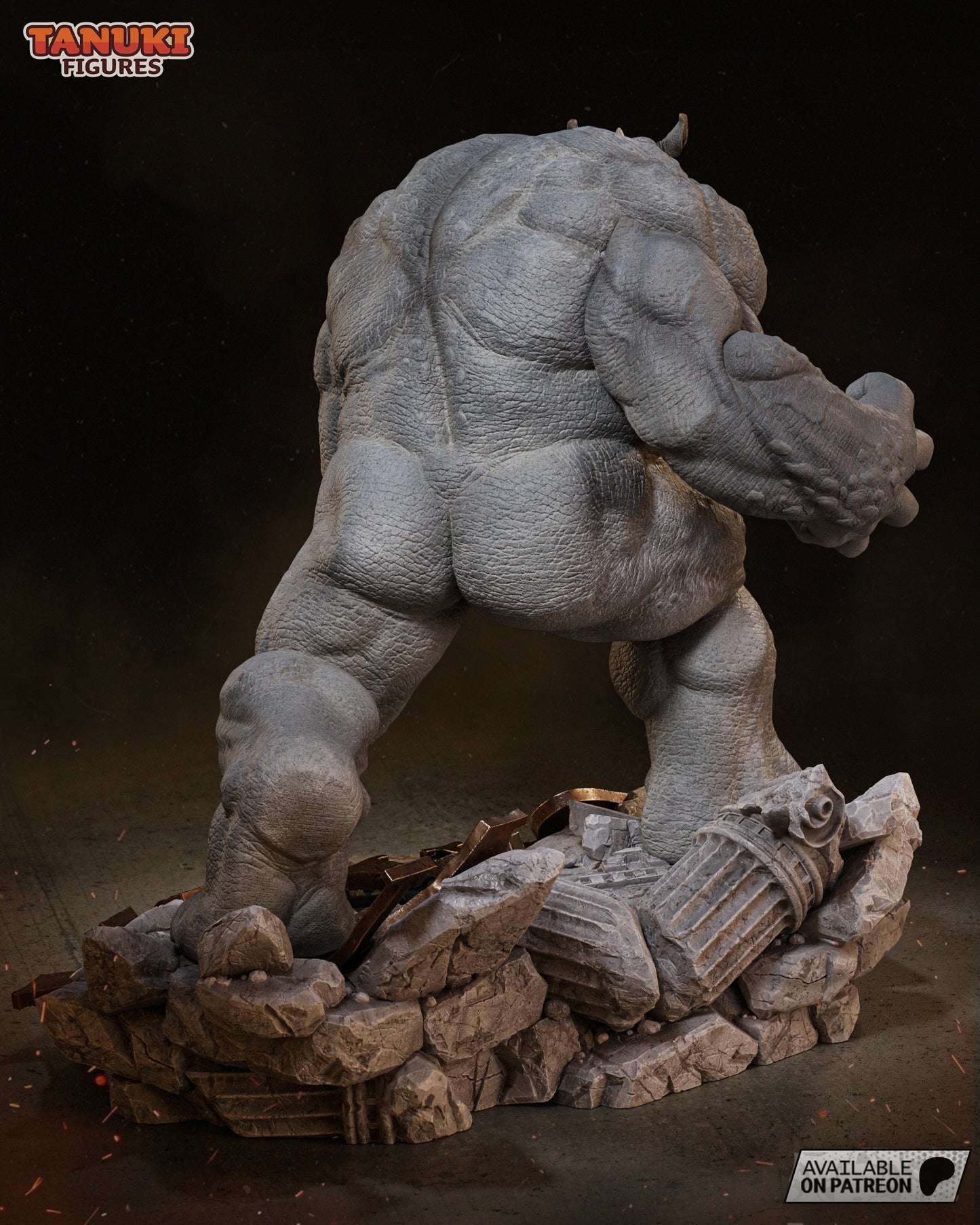 Marvel Comics Statue - Rhino (1:6 Scale & Bust)